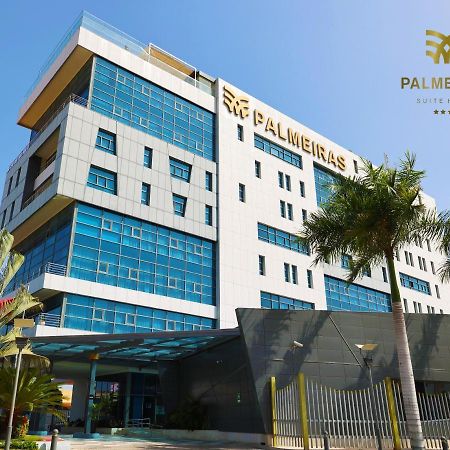 Palmeiras Suite Hotel Luanda Exterior photo