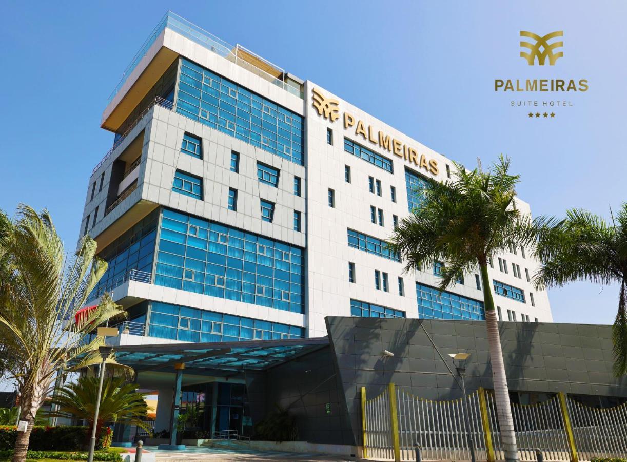 Palmeiras Suite Hotel Luanda Exterior photo